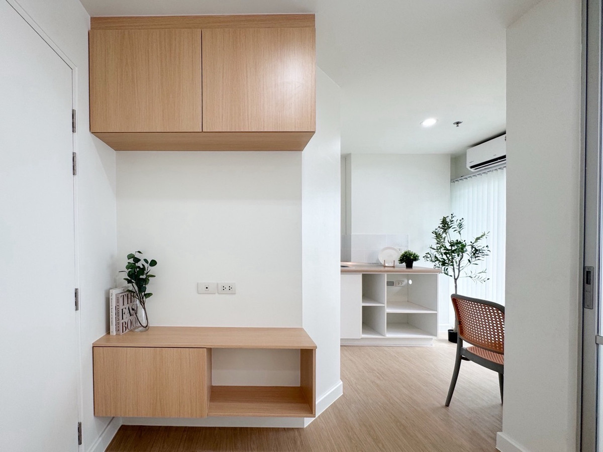 ขายคอนโดพระราม 5 ราชพฤกษ์ บางกรวย : ลุมพินี วิลล์ นครอินทร์ ริเวอร์วิว ห้องสวย เฟอร์ใหม่ 1.39 ถูกสุดในย่าน ผ่อนสบาย