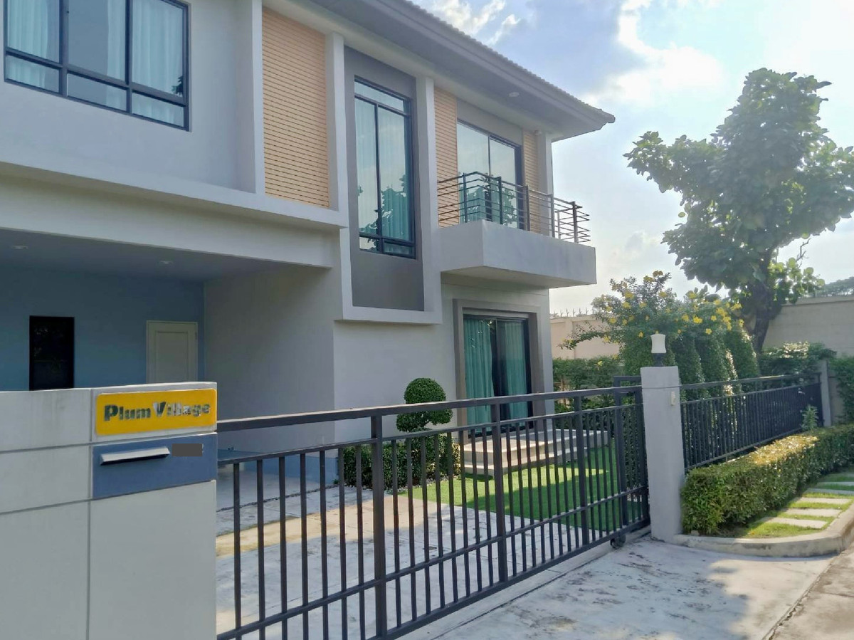 ให้เช่าบ้านนวมินทร์ รามอินทรา : ให้เช่า บ้านเดี่ยว ไลฟ์ บางกอก บลูเลอวาร์ด รามอินทรา 65 | แปลงหน้าสวน ใกล้รถไฟฟ้าสายสีชมพู วัชรพล - คู้บอน | พร้อมอยู่