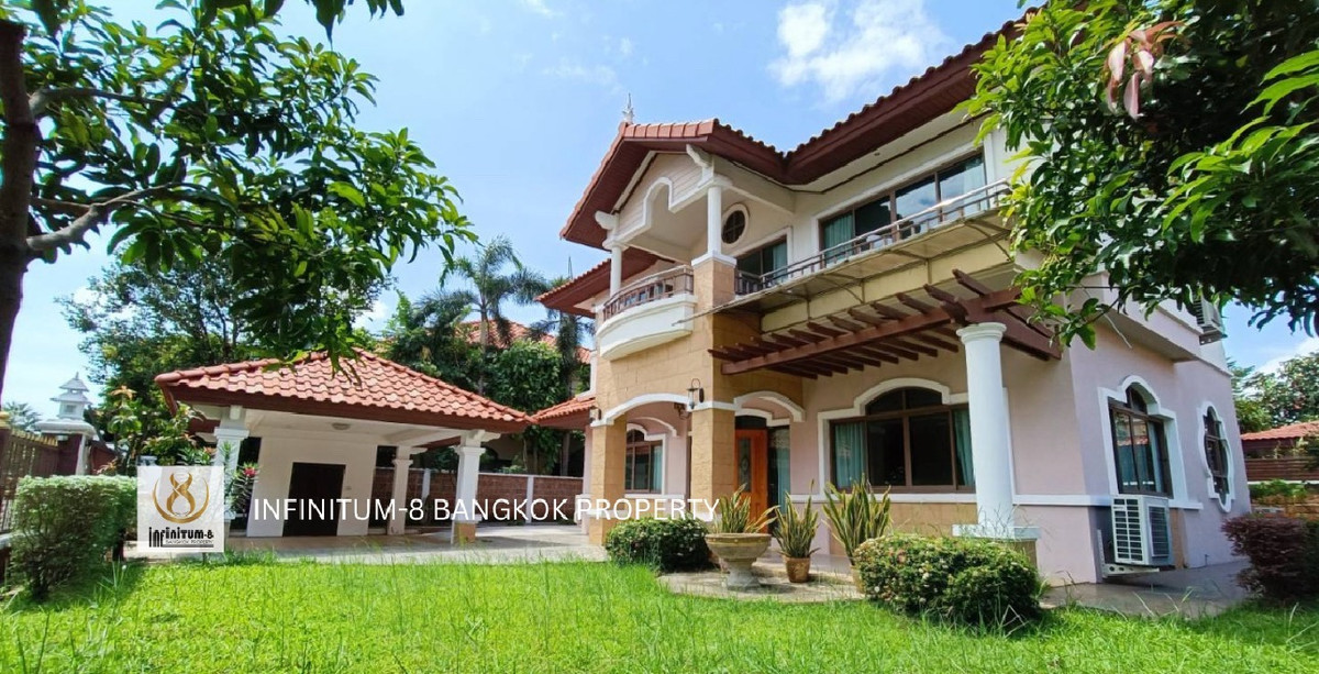 ให้เช่าบ้านลาดกระบัง สุวรรณภูมิ : 💚บ้านเช่า ศุภาลัย สุวรรณภูมิ หน้าสวน ถ.ลาดกระบัง