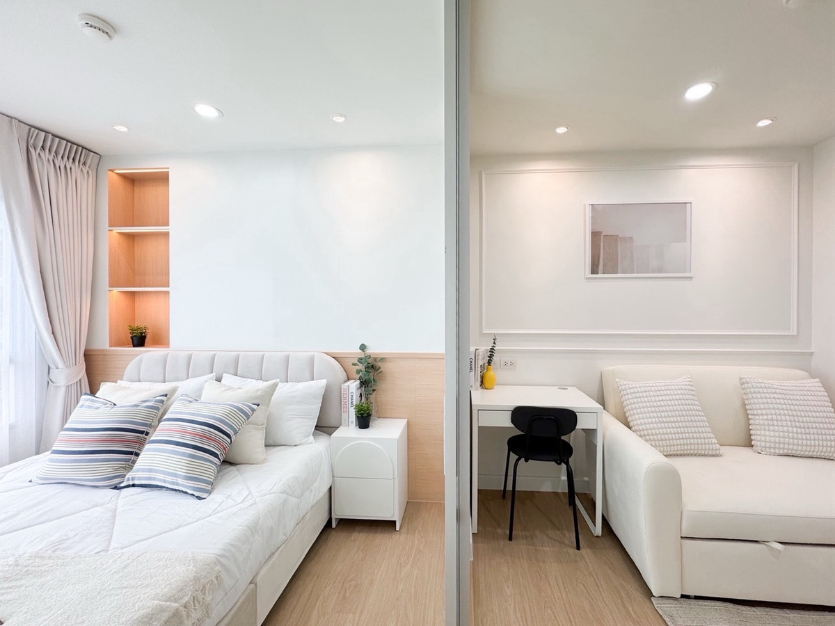 ขายคอนโดพระราม 5 ราชพฤกษ์ บางกรวย : ลุมพินี วิลล์ นครอินทร์ ริเวอร์วิว ห้องสวย เฟอร์ใหม่ 1.39 ถูกสุดในย่าน ผ่อนสบาย