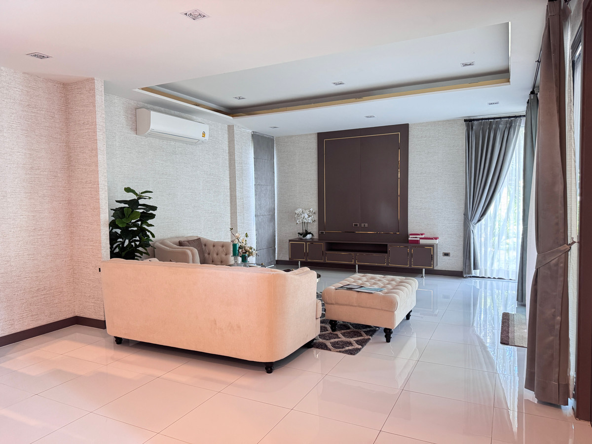 For SaleHousePattaya, Bangsaen, Chonburi : Detached House Nakarasarp Bangphra / 3 Bedrooms (FOR SALE), Nakarasarp Bangphra / Detached House 3 Bedrooms (FOR SALE) YEAN044