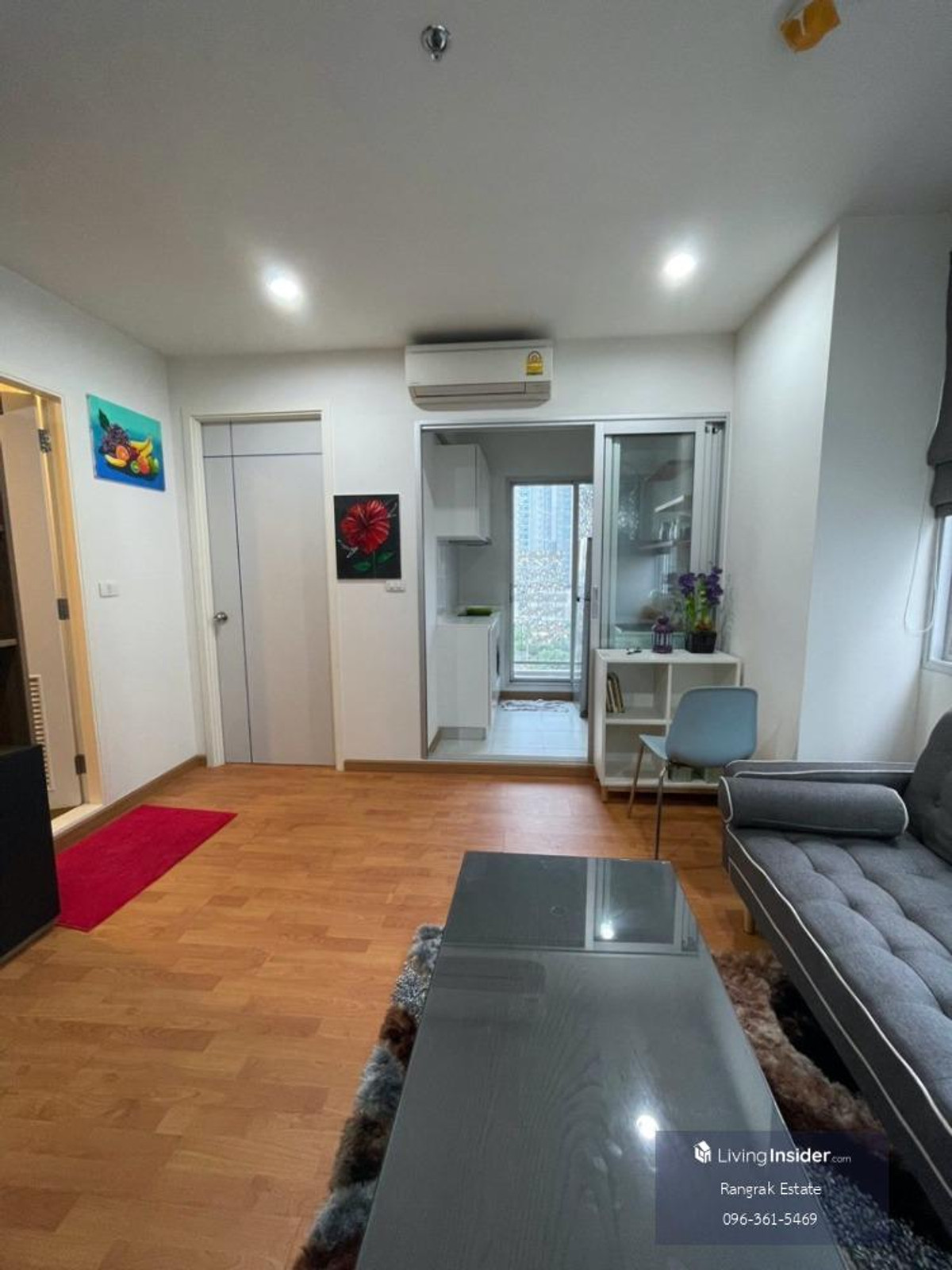 ให้เช่าคอนโดท่าพระ ตลาดพลู วุฒากาศ : 💥DL-1173💥ว่าง ให้ เช่า เดอะ เพรสซิเดนท์ สาทร-ราชพฤกษ์  👉แอดไลน์ @cozycondo 