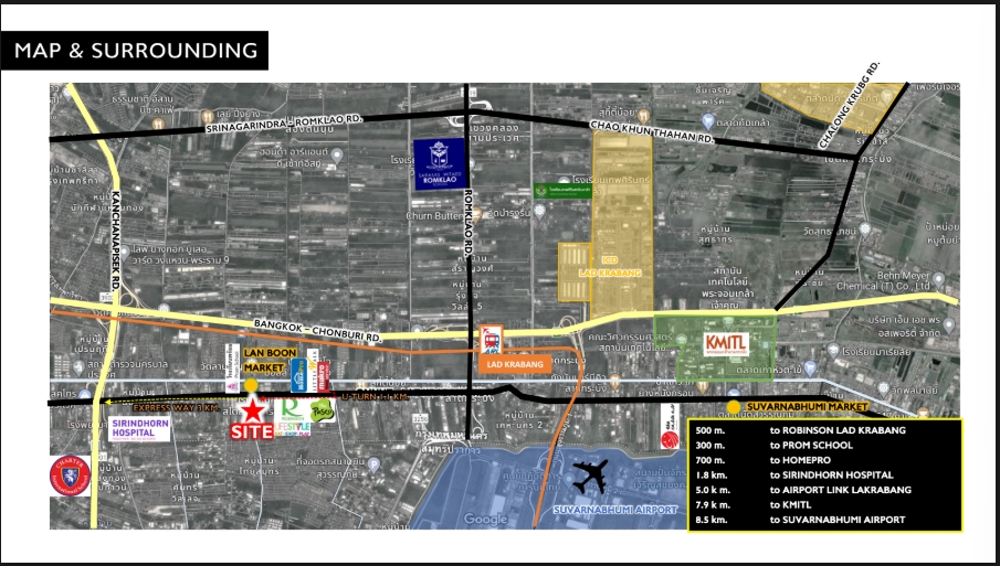 ขายที่ดินลาดกระบัง สุวรรณภูมิ : 🔥ขายด่วน + 🔥ที่ดินลาดกระบัง 18/1