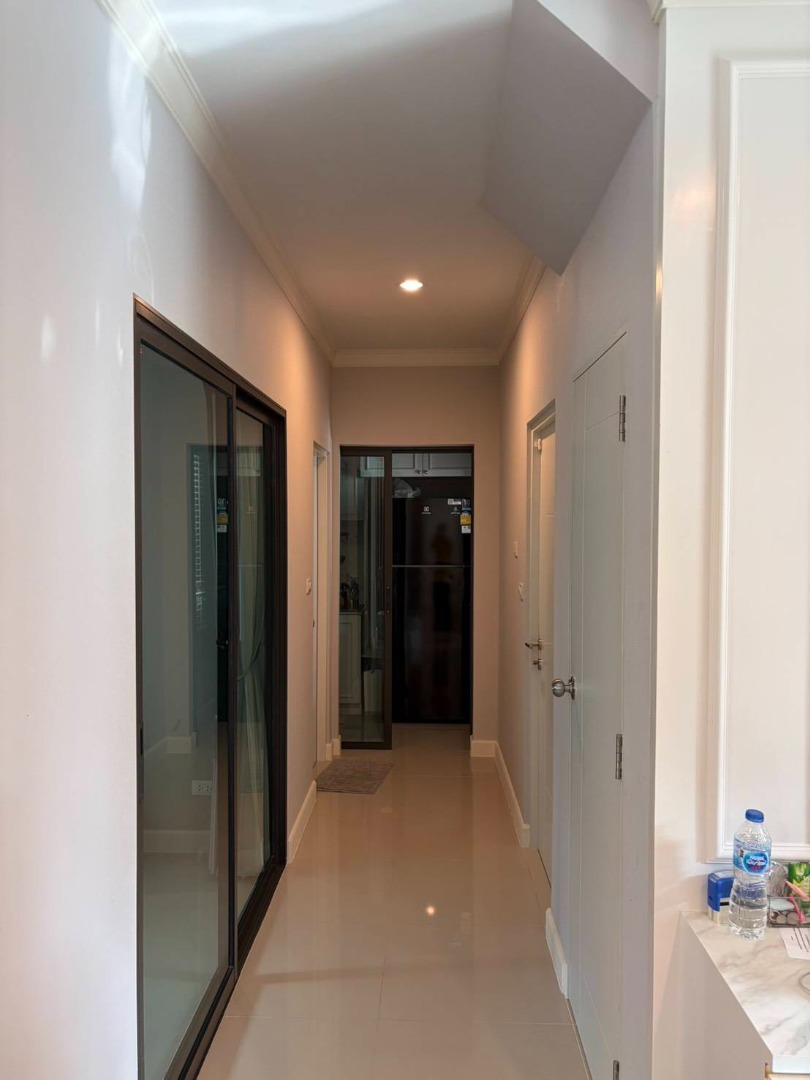 ขายบ้านนนทบุรี บางใหญ่ บางบัวทอง : 🔥ขายด่วน 🔥บ้านแฝด หมู่บ้านอณาสิริ ชัยพฤกษ์-วงแหวน 3 ห้อง นอน 3 ห้องน้ำ ❗