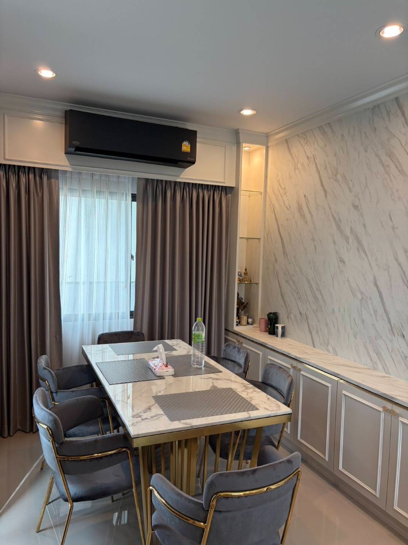 ขายบ้านนนทบุรี บางใหญ่ บางบัวทอง : 🔥ขายด่วน 🔥บ้านแฝด หมู่บ้านอณาสิริ ชัยพฤกษ์-วงแหวน 3 ห้อง นอน 3 ห้องน้ำ ❗