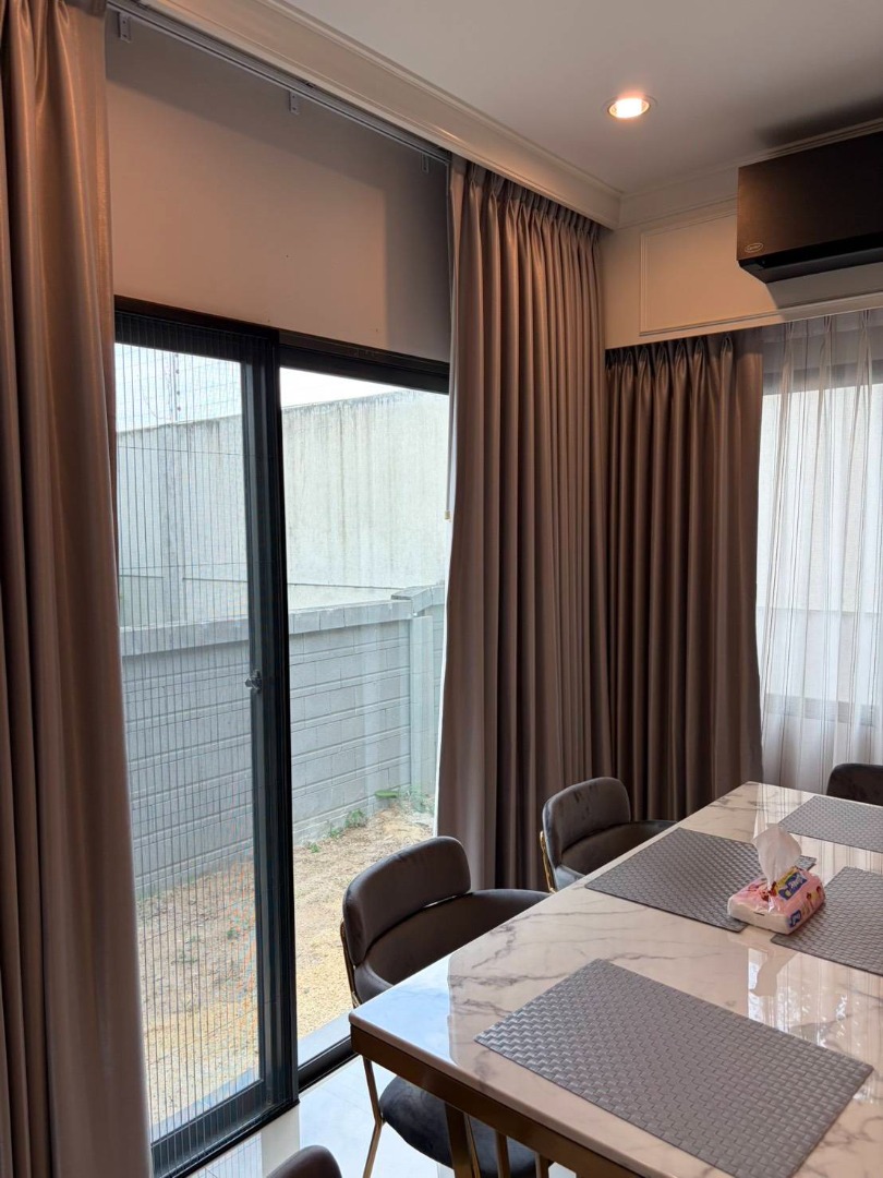 ขายบ้านนนทบุรี บางใหญ่ บางบัวทอง : 🔥ขายด่วน 🔥บ้านแฝด หมู่บ้านอณาสิริ ชัยพฤกษ์-วงแหวน 3 ห้อง นอน 3 ห้องน้ำ ❗