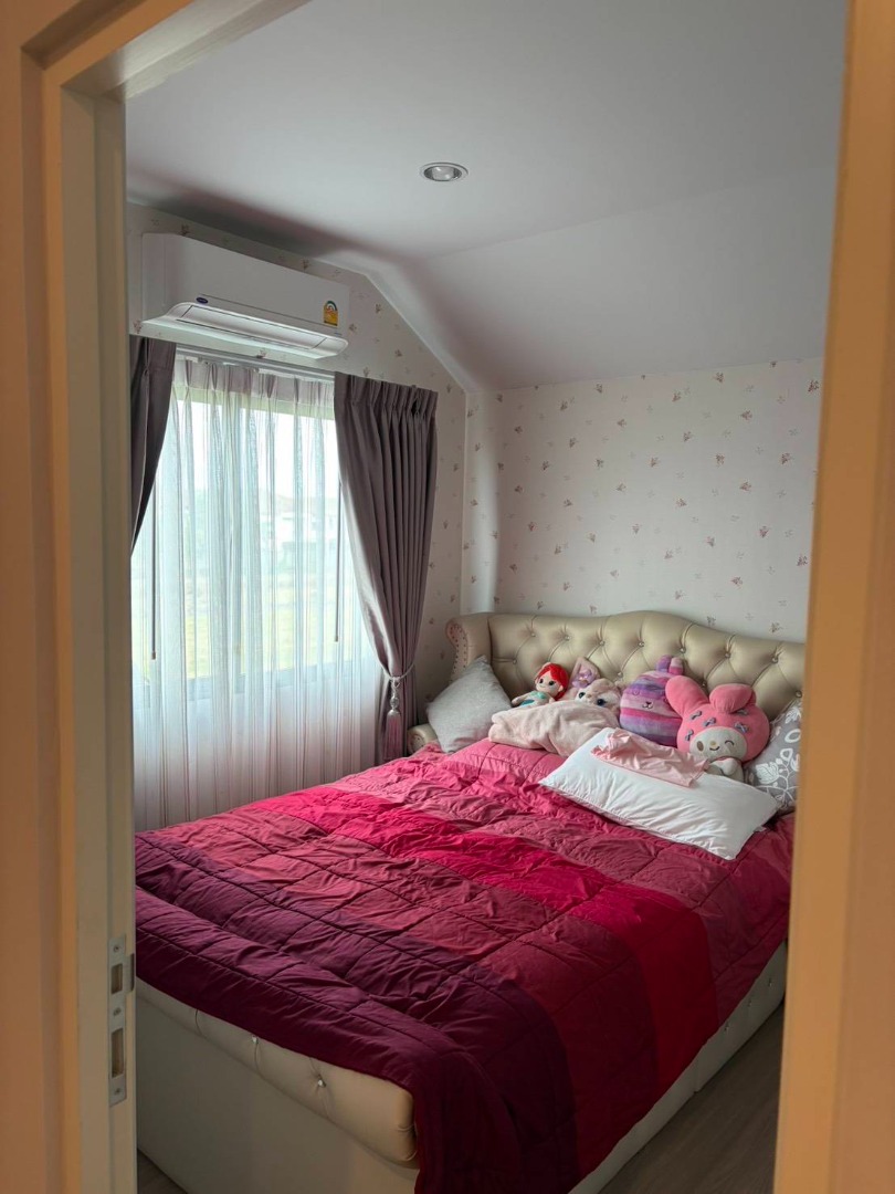 ขายบ้านนนทบุรี บางใหญ่ บางบัวทอง : 🔥ขายด่วน 🔥บ้านแฝด หมู่บ้านอณาสิริ ชัยพฤกษ์-วงแหวน 3 ห้อง นอน 3 ห้องน้ำ ❗