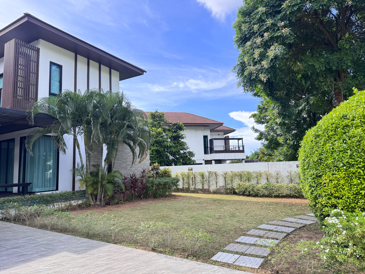 For SaleHousePattaya, Bangsaen, Chonburi : Detached House Nakarasarp Bangphra / 3 Bedrooms (FOR SALE), Nakarasarp Bangphra / Detached House 3 Bedrooms (FOR SALE) YEAN044