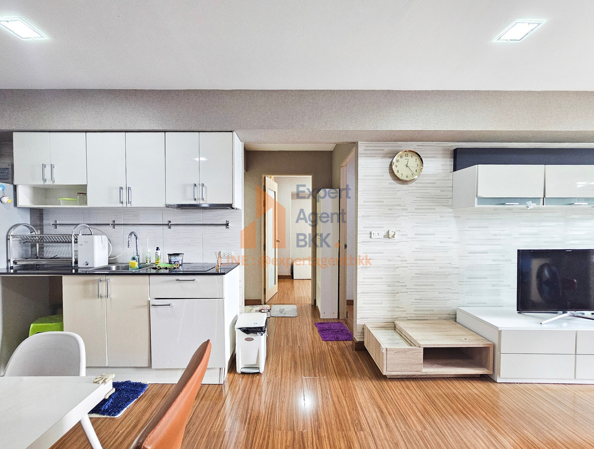 For SaleCondoRama9, Petchburi, RCA : For sale/SALE: My Resort Bangkok (My Resort Bangkok) - 2 bedrooms LC021