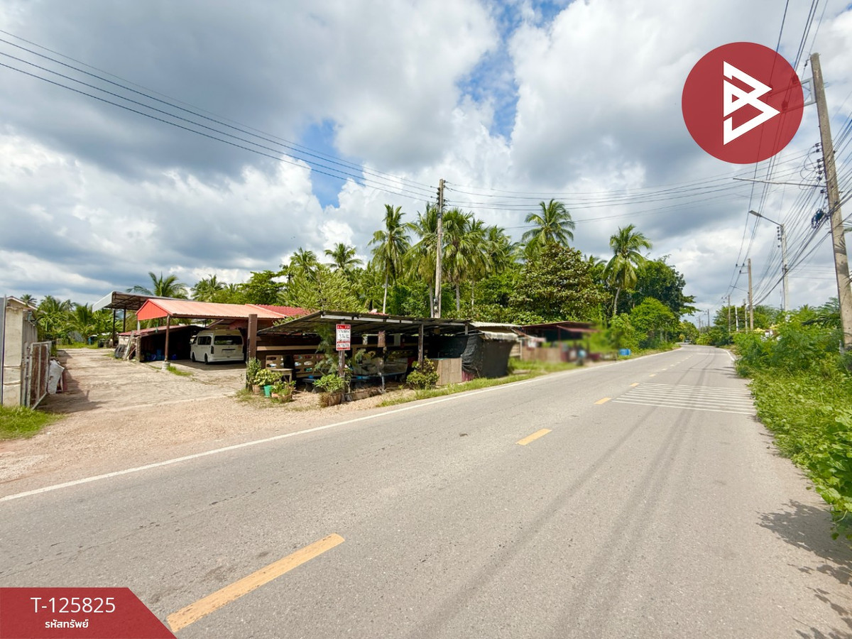 ขายบ้านสมุทรสงคราม : ขายบ้านเดี่ยวชั้นเดียว เนื้อที่ 3 งาน 76 ตร.วา บ้านปรก สมุทรสงคราม