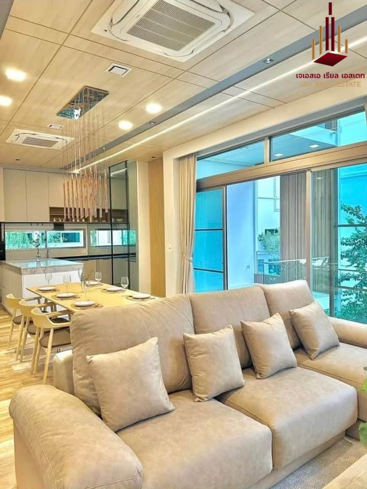 For RentHousePattanakan, Srinakarin : ✨ For Rent: VIVE Rama 9✨ 💰 Only 200,000 THB/month