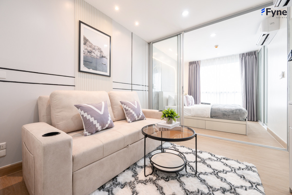 ขายคอนโดเสรีไทย-นิด้า : บางกะปิ รามคำแหง สุขาภิบาล เสรีไทย นวมินทร์ มีนบุรี The Niche ID Serithai (นิช ไอดี เสรีไทย-วงแหวน)