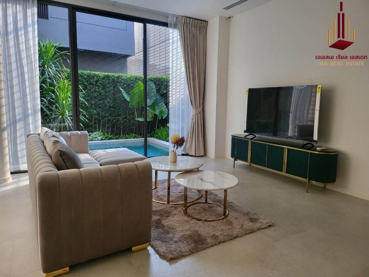 ให้เช่าบ้านพระราม 9 เพชรบุรีตัดใหม่ RCA : ✨ For Rent : BuGaan Rama 9-Meng Jai ✨  💰 Only 350,000 thb/month