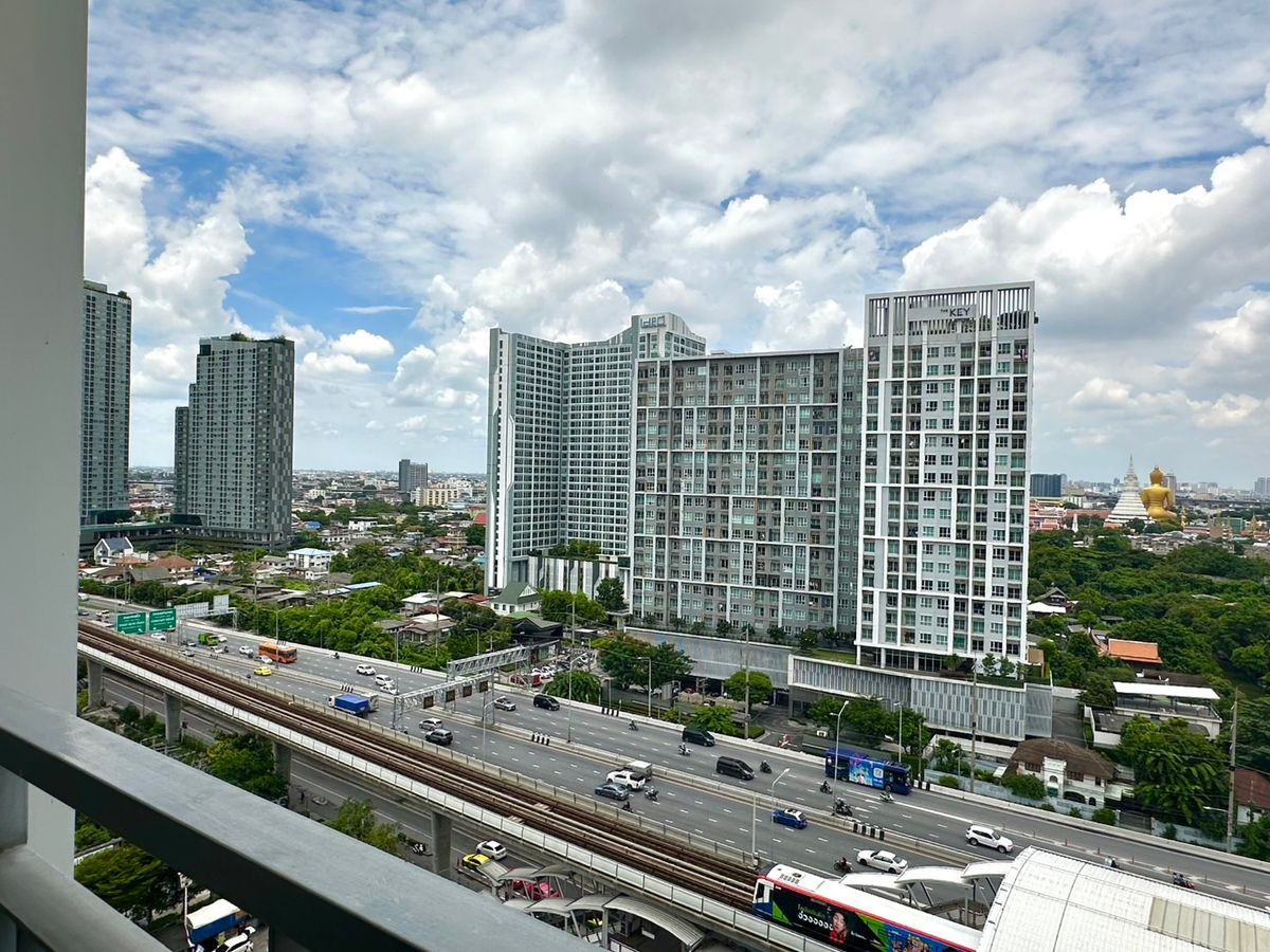 For RentCondoThaphra, Talat Phlu, Wutthakat : 💥CP-8725💥The Tempo Grand Sathorn - Wutthakat 👉Line : @cozycondo
