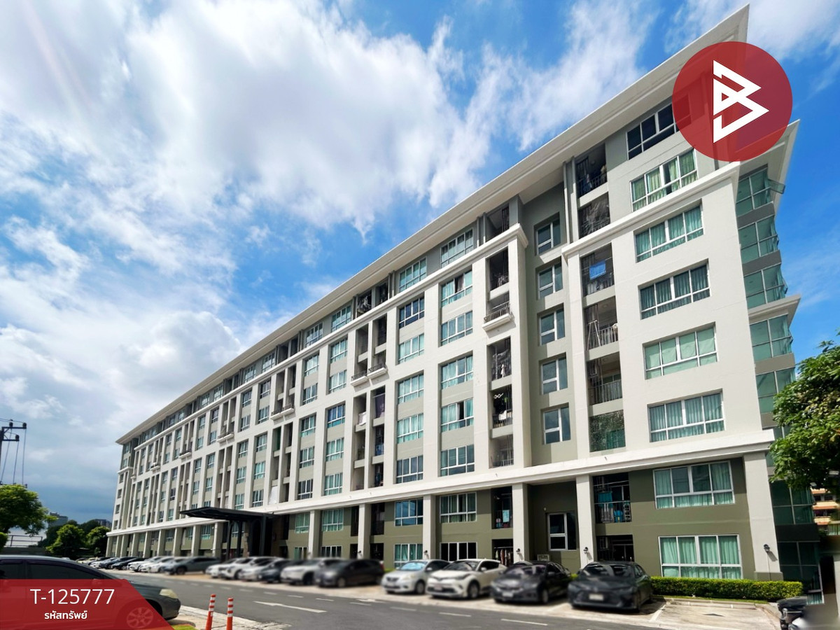 For SaleCondoRama3 (Riverside),Satupadit : Condominium for sale D Condo Project Sathu Pradit 49 (D Condo Sathu Pradit 49) Yannawa, Bangkok