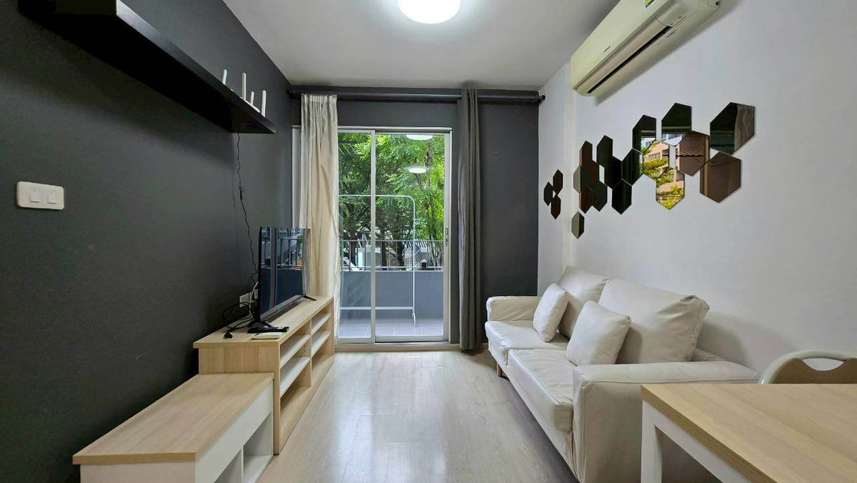 ให้เช่าคอนโดอ่อนนุช อุดมสุข : ให้เช่าคอนโด Elio Del Ray สุขุมวิท 64 | 1ห้องนอน 34 ตร.ม. | ใกล้ BTS ปุณณวิถี | เฟอร์ครบ พร้อมอยู่