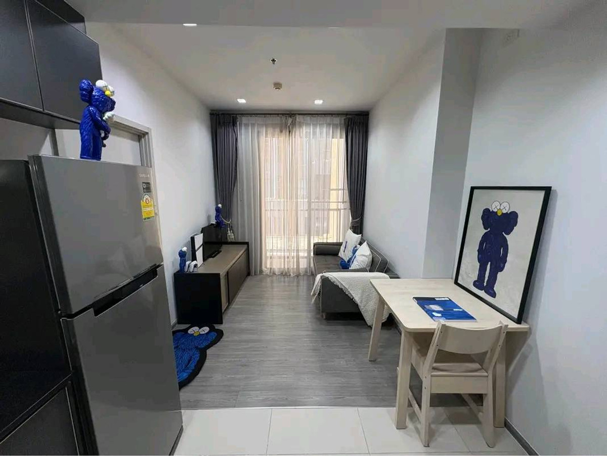 ให้เช่าคอนโดวงเวียนใหญ่ เจริญนคร : 💥CP-8026💥ว่าง ให้ เช่า นายน์ บาย แสนสิริ  👉แอดไลน์ @cozycondo 