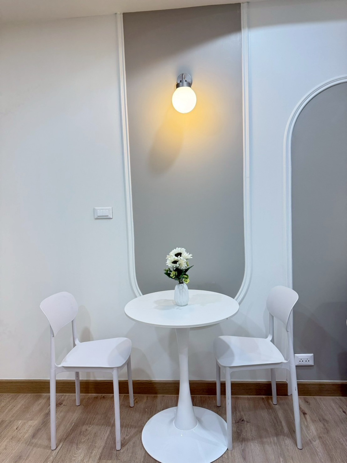 ขายคอนโดพัฒนาการ ศรีนครินทร์ : K-6595  ขาย !! คอนโดทำเลดี ใกล้ BTS  ศรีนครินทร์ 38 ตกแต่งใหม่ พร้อมอยู่