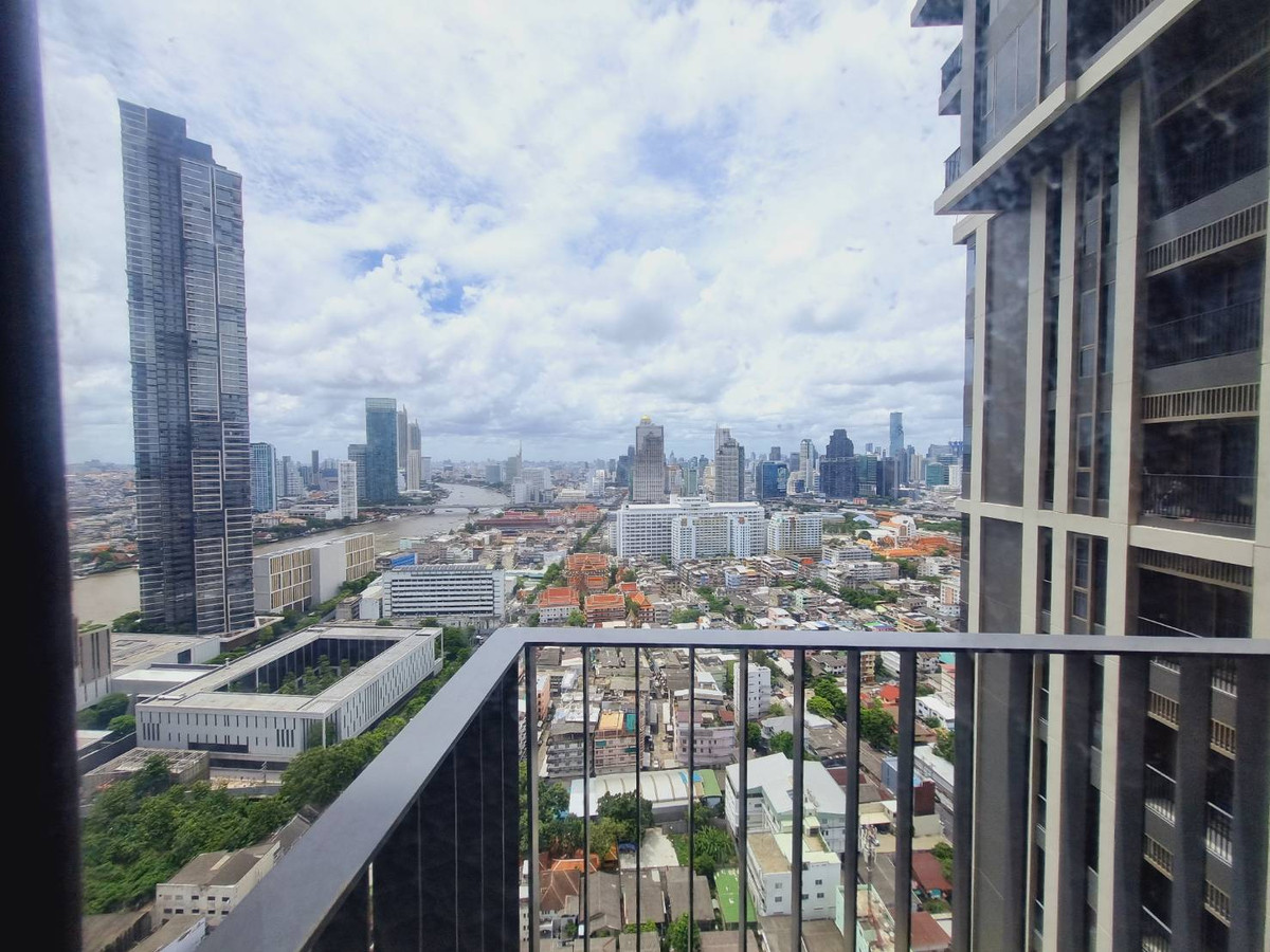 ให้เช่าคอนโดสาทร นราธิวาส : 💥CP-7729💥ว่าง ให้ เช่า  ริธึ่ม เจริญกรุง พาวิลเลี่ยน 👉แอดไลน์ @cozycondo 