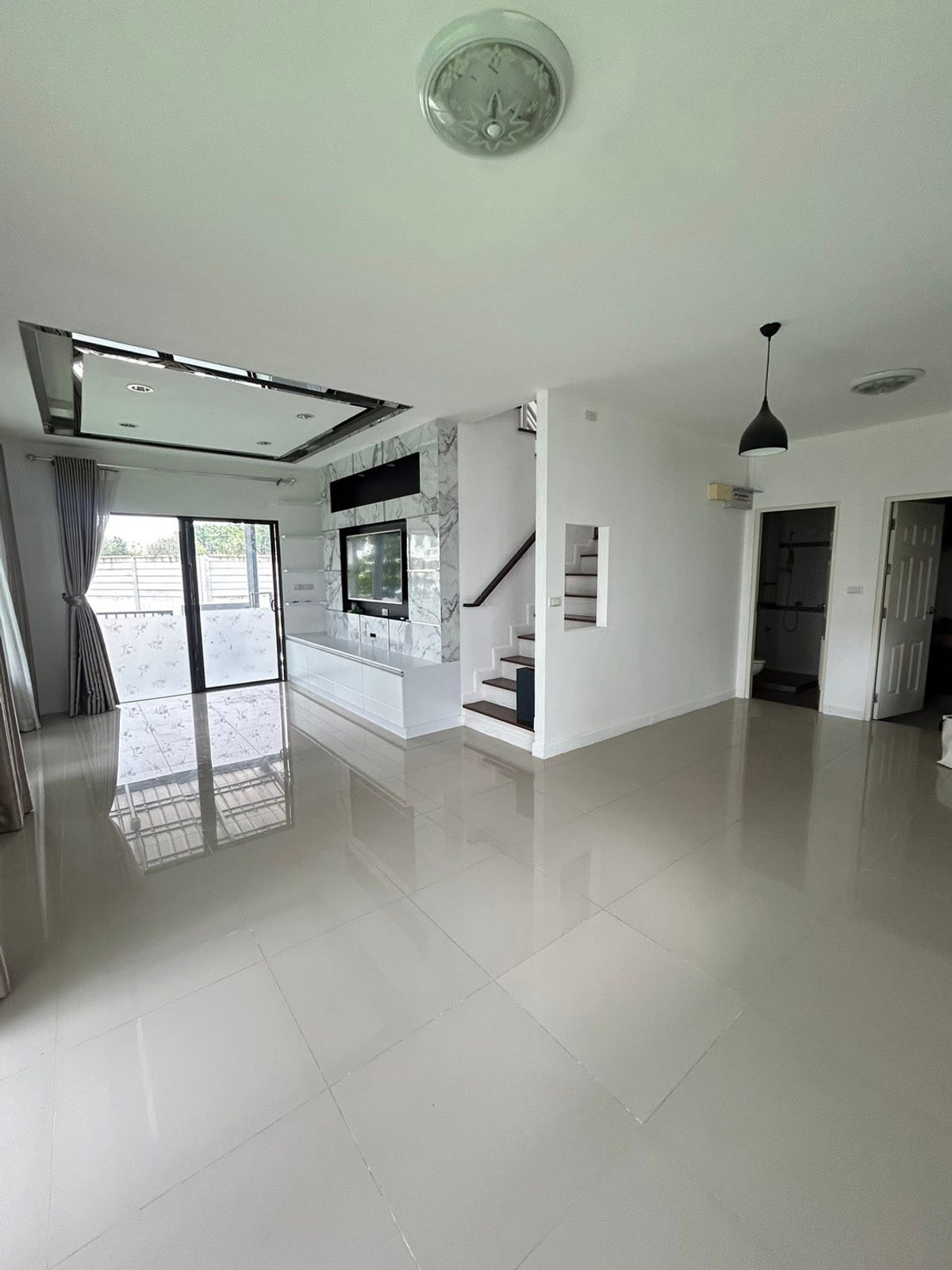 For SaleHouseRama 2, Bang Khun Thian : Single house for sale, Habitia Shine Tha Kham-Rama 2 project