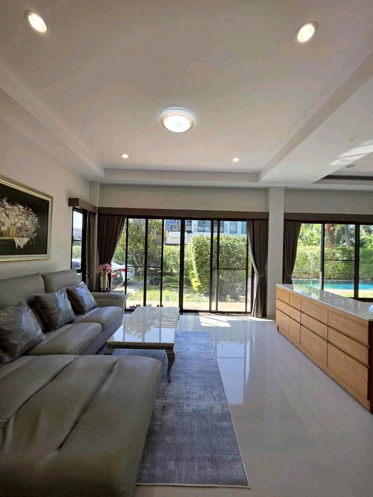 ให้เช่าบ้านลาดกระบัง สุวรรณภูมิ : 🏡ให้เช่า Luxury Pool Villa – พระราม 9✨พื้นที่ใช้สอย 650 ตร.ม.💎6 beds | 6 Baths | สระว่ายน้ำส่วนตัว | พร้อมเข้าอยู่📍Perfect Masterpiece Rama 9  📞099 415 2664