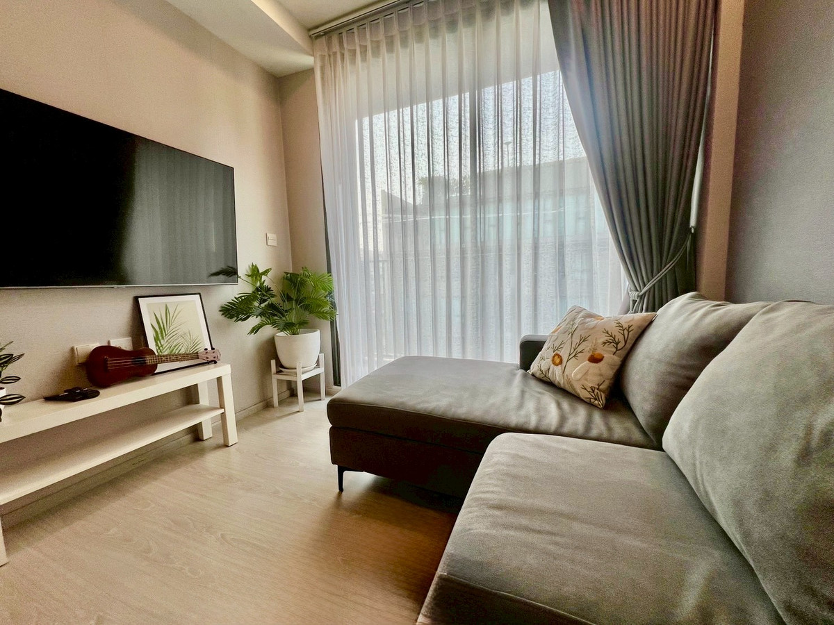 ขายคอนโด : 🔥🔥 ขายด่วน! (ขายต่ำกว่าทุน) คอนโด The Tree Sukhumvit 64 ใกล้ BTS ปุณณวิถี (250 ม.) | 2 ห้องนอน 2 ห้องน้ำ  แต่งสวยพร้อมอยู่!