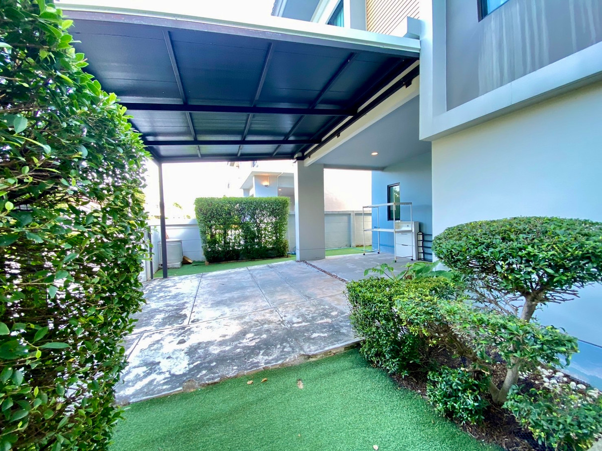 ให้เช่าบ้านนวมินทร์ รามอินทรา : ให้เช่า บ้านเดี่ยว ไลฟ์ บางกอก บลูเลอวาร์ด รามอินทรา 65 | แปลงหน้าสวน ใกล้รถไฟฟ้าสายสีชมพู วัชรพล - คู้บอน | พร้อมอยู่