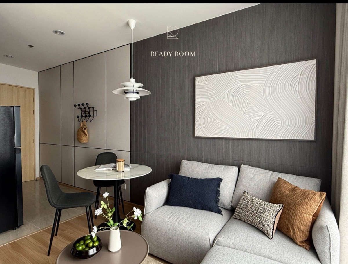 For RentCondoOnnut, Udomsuk : Condo for rent skyrise sukhumvit64 
 2 bedrooms, 1 bathroom 
 size 45 sq m 
 Room 399, 40th floor