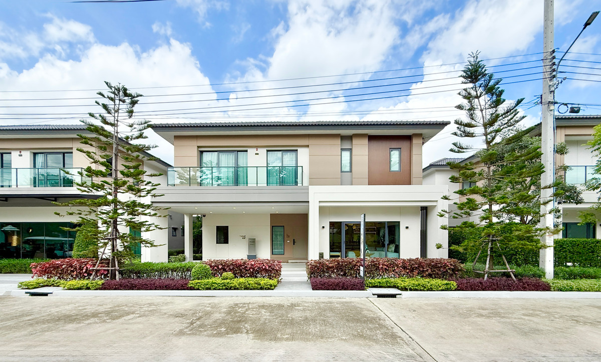 For SaleHouseNawamin, Ramindra : 🚀 Centro Ramintra 2 - 2-storey detached house, 274 sq m., 70 sq m, 4 bedrooms, 5 bathrooms, 3 parking spaces 092-545-6151 (Tim)