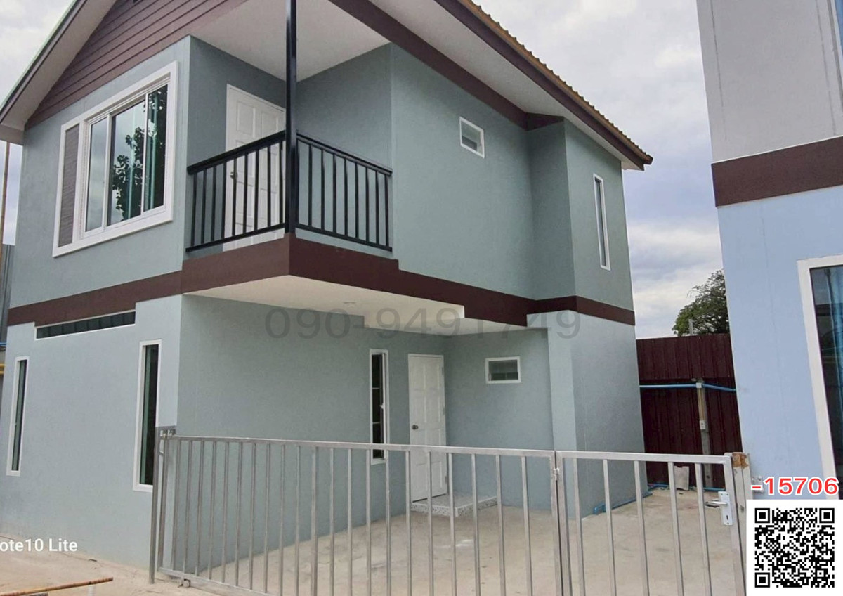 ให้เช่าบ้านสมุทรปราการ สำโรง : เช่า บ้านเดี่ยว 2 ชั้น ซอยศรีด่าน 11 ใกล้กับสถานีรถไฟ MRT ศรีแบริ่งเพลส