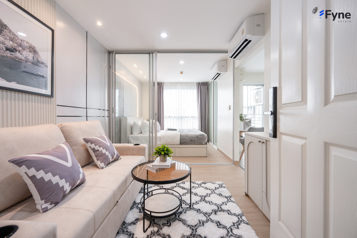 ขายคอนโดเสรีไทย-นิด้า : บางกะปิ รามคำแหง สุขาภิบาล เสรีไทย นวมินทร์ มีนบุรี The Niche ID Serithai (นิช ไอดี เสรีไทย-วงแหวน)