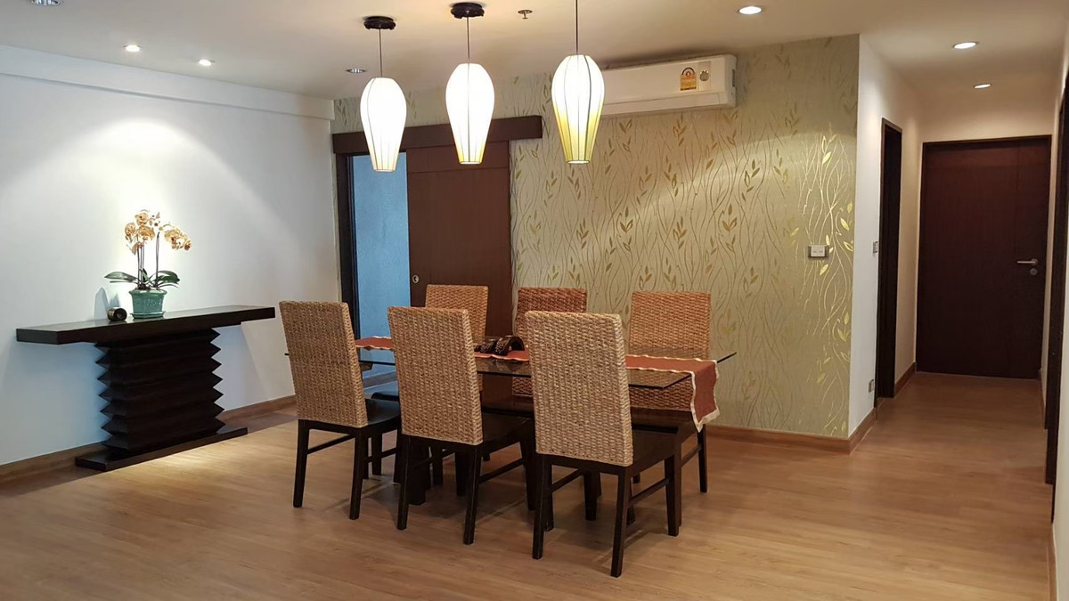 For RentCondoSilom, Saladaeng, Bangrak : For rent, 3 bedrooms, 3 bathrooms, Silom City Resort Condo, Silom City Resort.