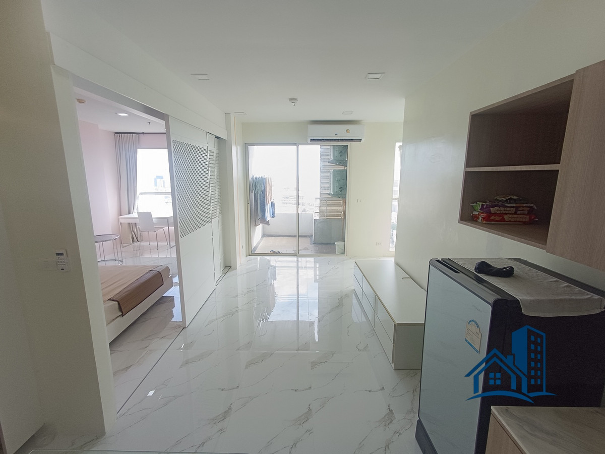 ขายคอนโดวงเวียนใหญ่ เจริญนคร : 50 ตร.ม ชั้นสูง รีโนเวทใหม่ ห้องสวย