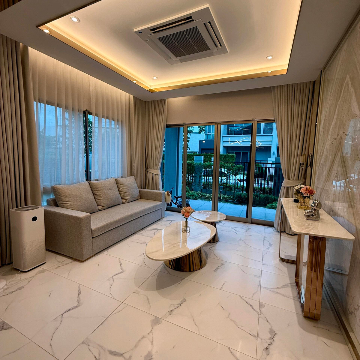 ขายบ้านเสรีไทย-นิด้า : ‼️ลดหนัก7.4ลบ‼️ บ้านหรูย่านลาดพร้าว เสรีไทย Bangkok Boulevard Signature