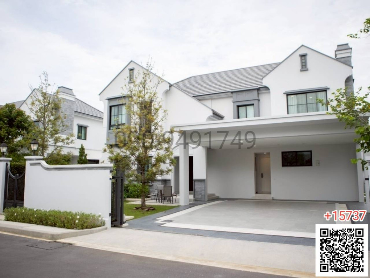 ให้เช่าบ้านพัฒนาการ ศรีนครินทร์ : เช่า บ้านเดี่ยว 2 ชั้น หมู่บ้าน นันทวัน พระราม 9 - กรุงเทพกรีฑาตัดใหม่ พร้อมเข้าอยู่