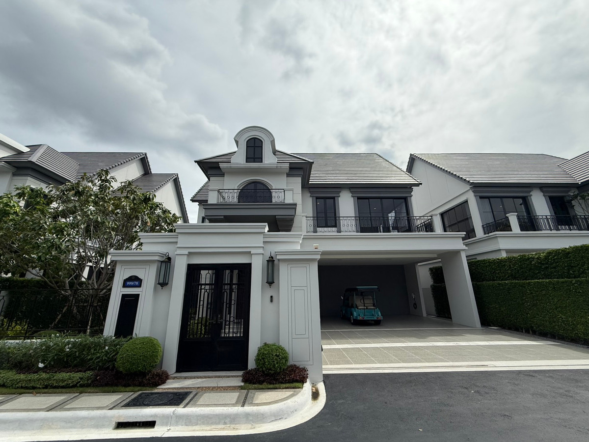 ให้เช่าบ้านเกษตรศาสตร์ รัชโยธิน : นาราสิริ พหล - วัชรพล / 4 ห้องนอน (เช่า), Narasiri Phahol - Watcharapol / 4 Bedrooms (FOR RENT) TAN861