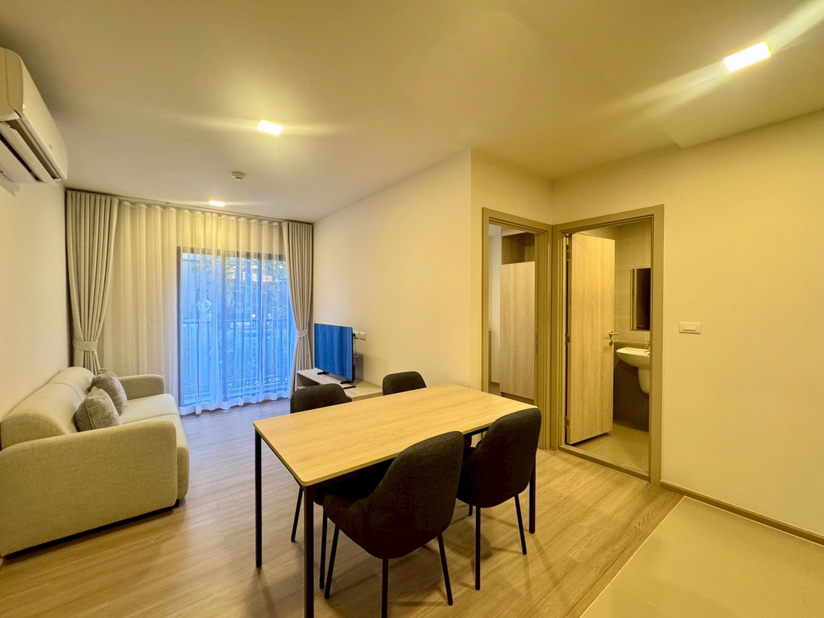 ให้เช่าคอนโดภูเก็ต : ให้เช่า ดีคอนโด รีฟ ห้องชั้น  1 สระ