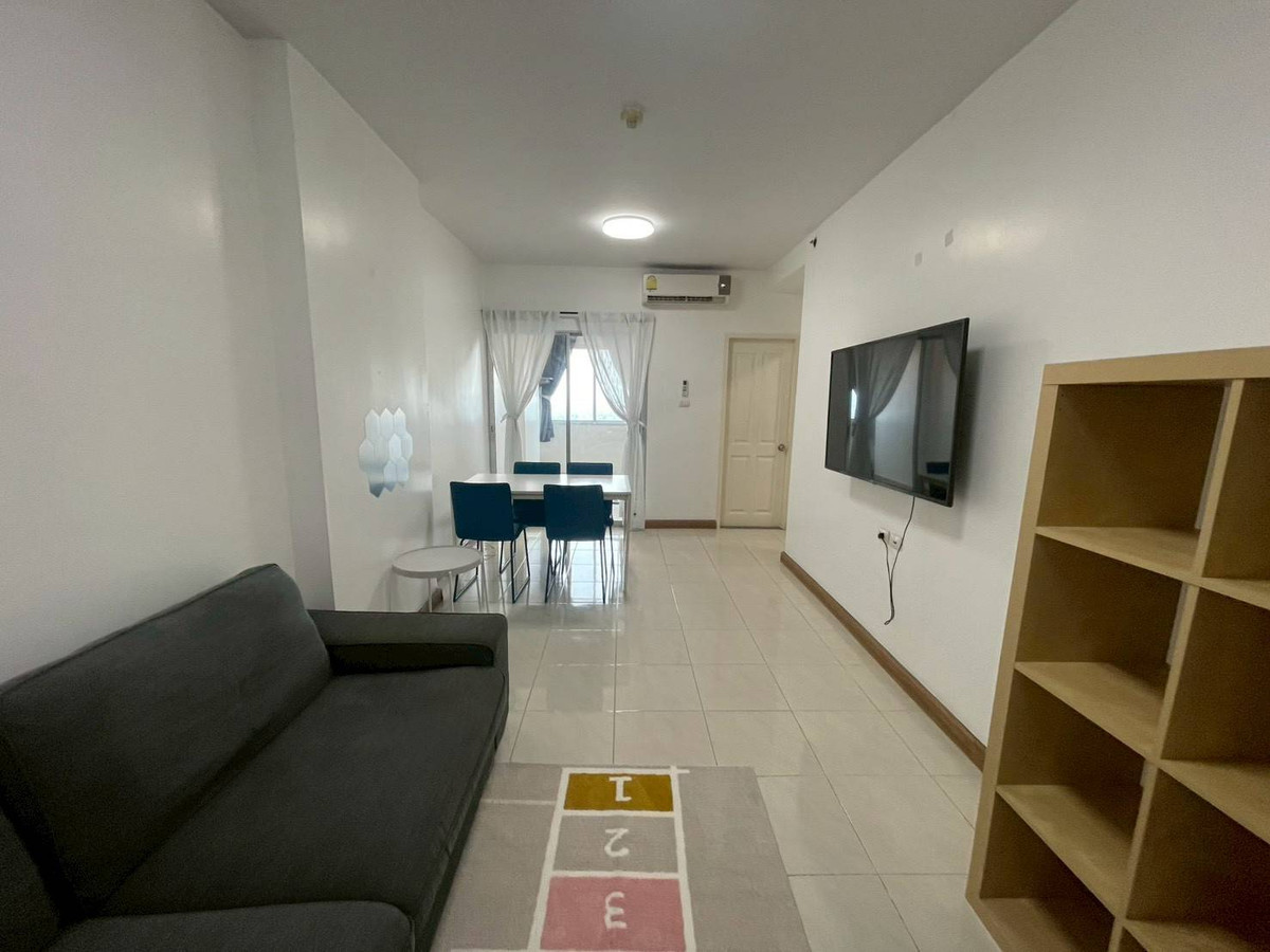 For RentCondoBang kae, Phetkasem : #Condo for rent Supalai Park Ratchaphruek-Phetkasem near BTS Bang Wa - 1 bedroom, 1 bathroom, 1 kitchen - 32nd floor, area 46 sq m - fully furnished, rent 12,000 baht/month