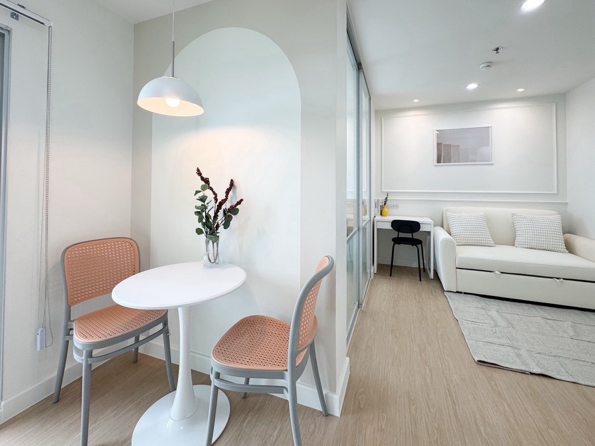 ขายคอนโดพระราม 5 ราชพฤกษ์ บางกรวย : ลุมพินี วิลล์ นครอินทร์ ริเวอร์วิว ห้องสวย เฟอร์ใหม่ 1.39 ถูกสุดในย่าน ผ่อนสบาย