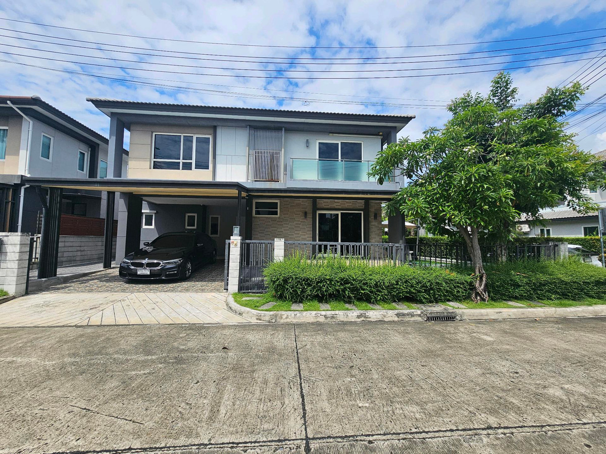 ขายบ้านนวมินทร์ รามอินทรา : 🌟 ขายบ้านเดี่ยว The City นวมินทร์ 53 หลังมุม สุดคุ้ม ติดรถไฟฟ้า ทำเลทองใจกลางนวมินทร์ 🌟