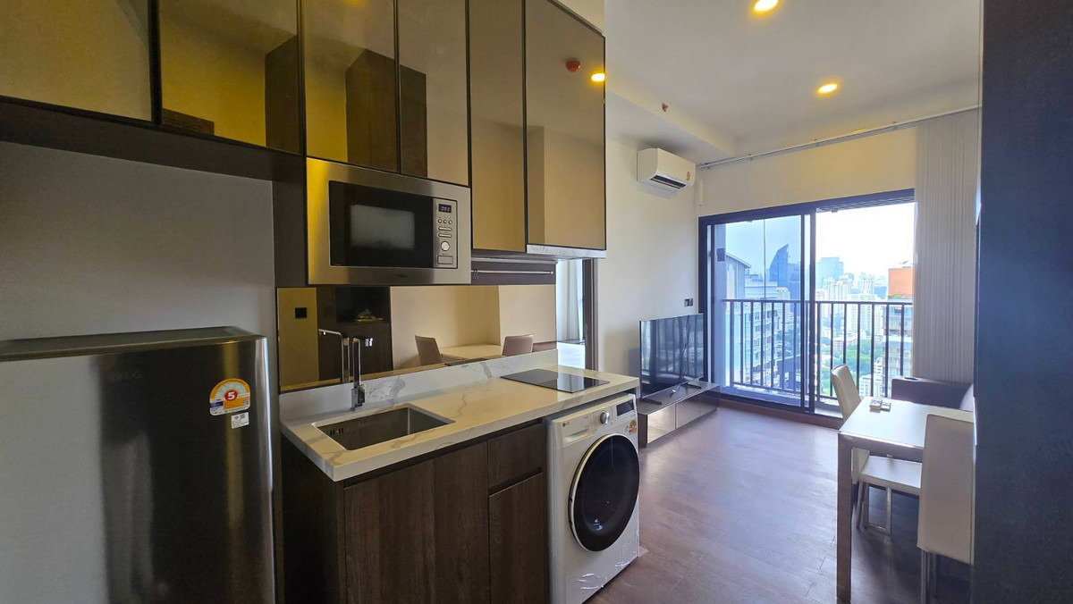 ขายคอนโดสุขุมวิท อโศก ทองหล่อ : 💎 ห้องสวยขายขาดทุนพร้อมดู Park Origin Thonglor  / 1 นอน / ชั้นสูง