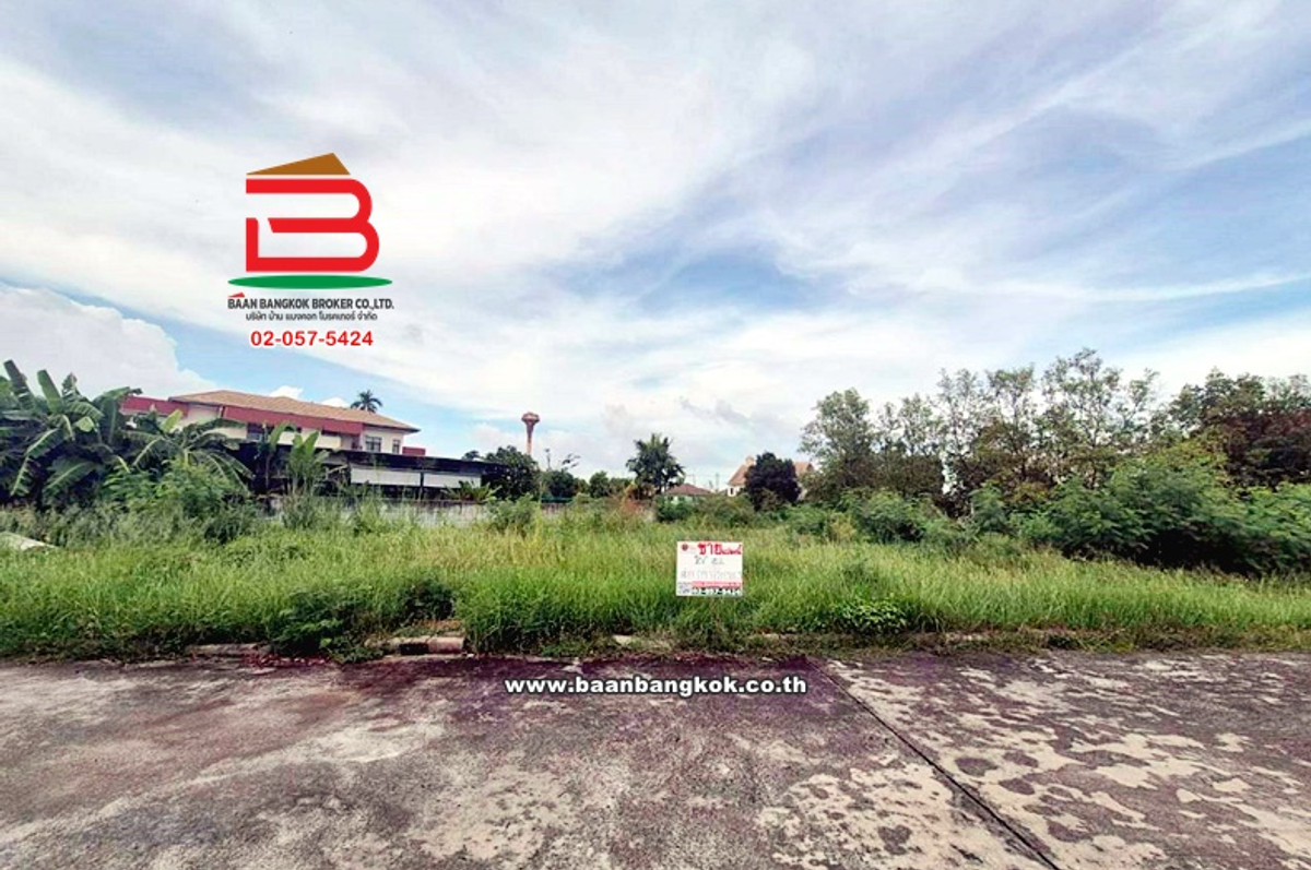 For SaleLandMahachai Samut Sakhon : Vacant land project at Chalay Samut Sakhon, area 187 sq m., Ekachai Road, Khok Kham Subdistrict, Mueang District, Samut Sakhon Province.