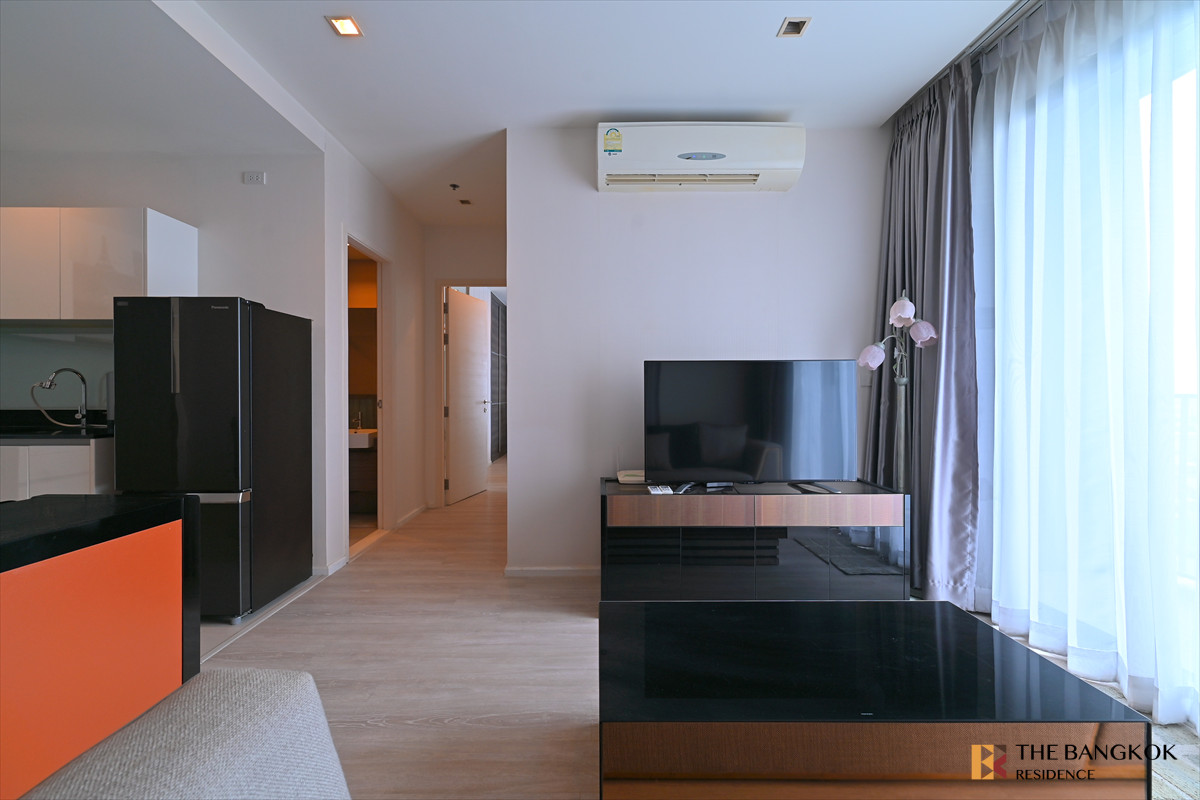 For SaleCondoRatchadapisek, Huaikwang, Suttisan : Urgent sale🔥 Quinn Condo Ratchada - Best price 6.8mb, 2B2B 68 sq.m. near MRT Huiakhwang, prime area - by Tong C