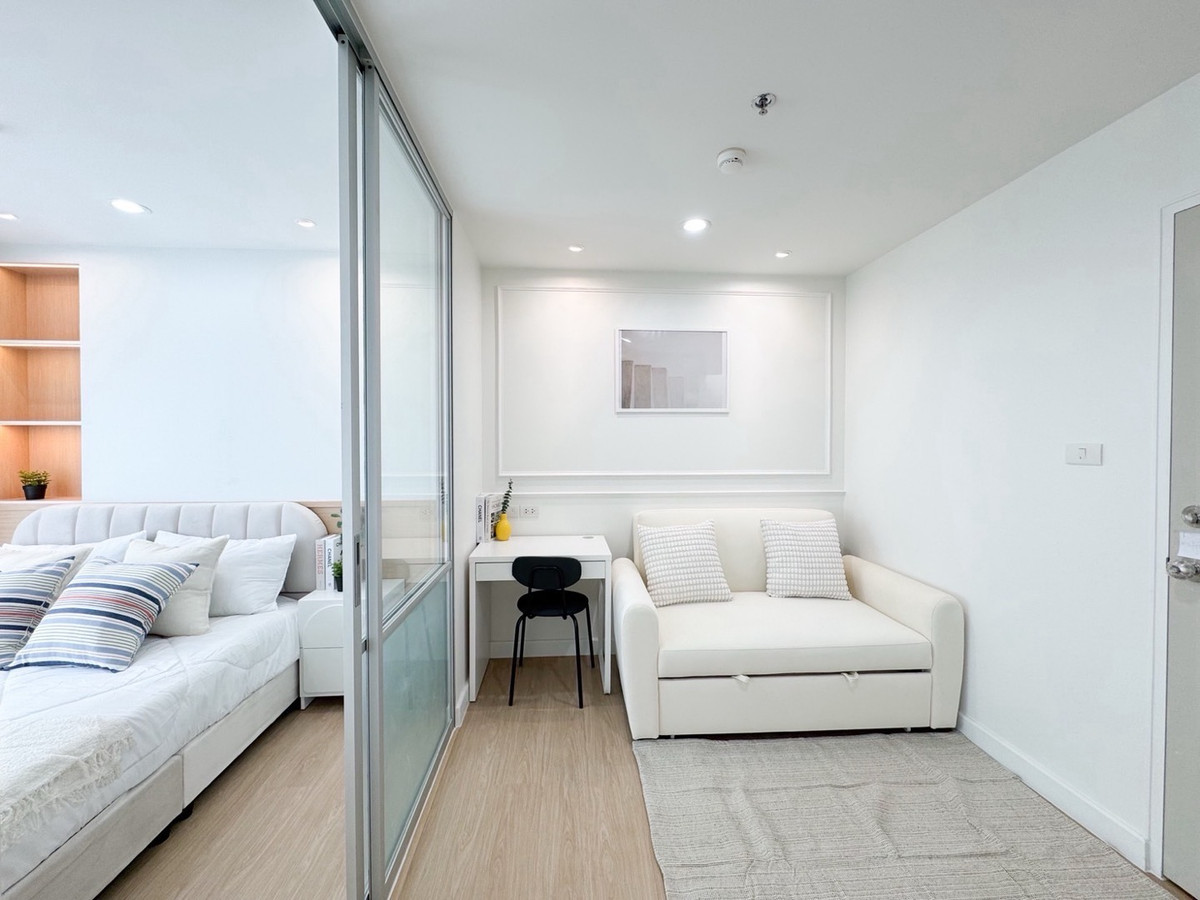 ขายคอนโดพระราม 5 ราชพฤกษ์ บางกรวย : ลุมพินี วิลล์ นครอินทร์ ริเวอร์วิว ห้องสวย เฟอร์ใหม่ 1.39 ถูกสุดในย่าน ผ่อนสบาย