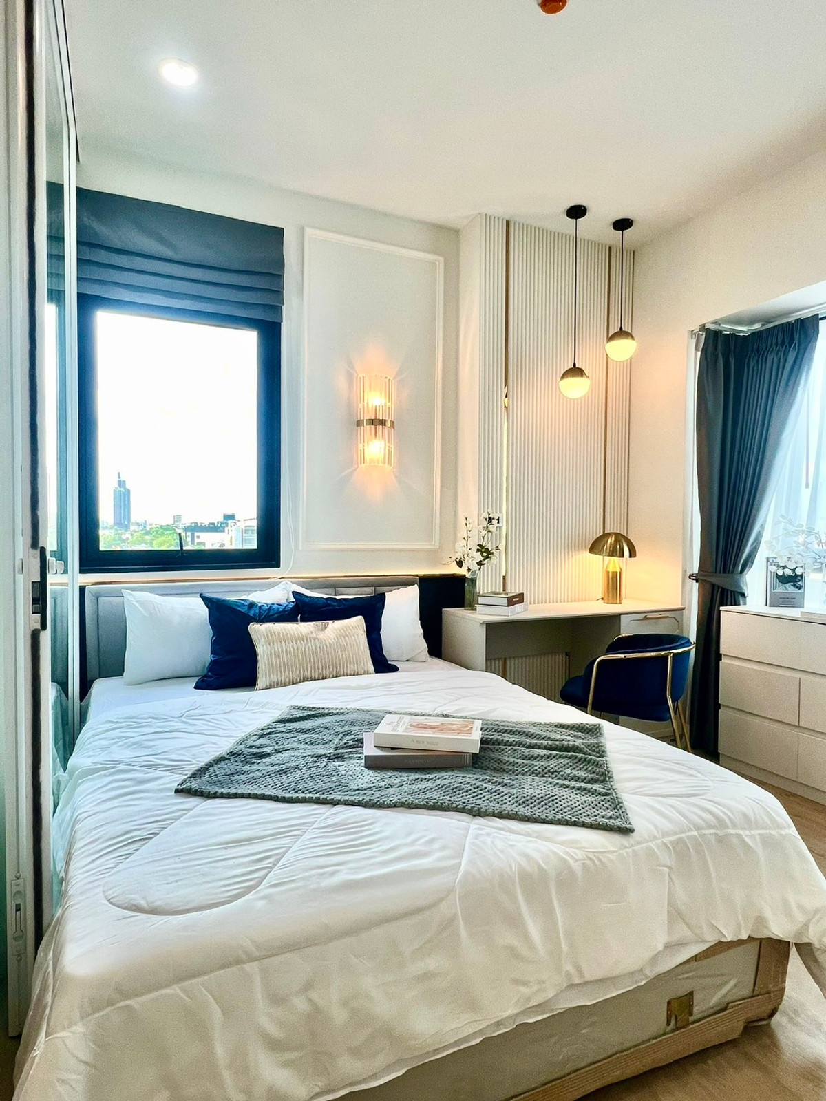 For RentCondoPattanakan, Srinakarin : [PB1187]🚩Condo for rent S1 Rama 9 (S One Rama 9) *Special promotion Reserve within this month*