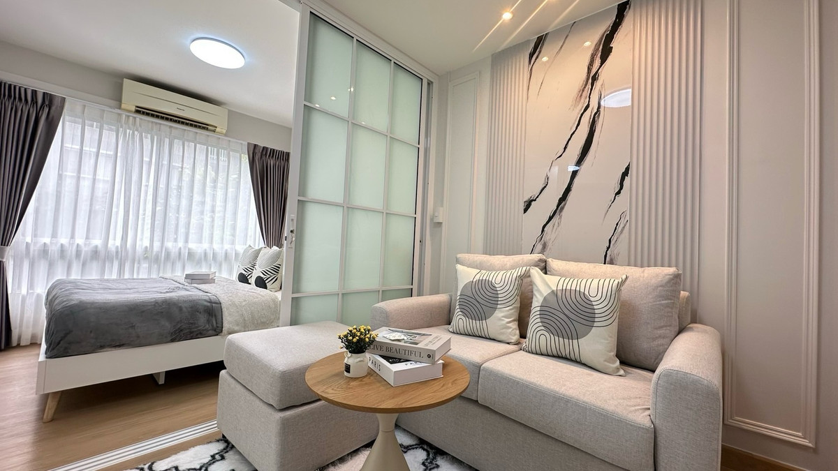 ขายคอนโด : 💥💨ผ่อนถูก เฟอร์ครบ พร้อมเข้าอยู่ | Plum Condo ลาดพร้าว101