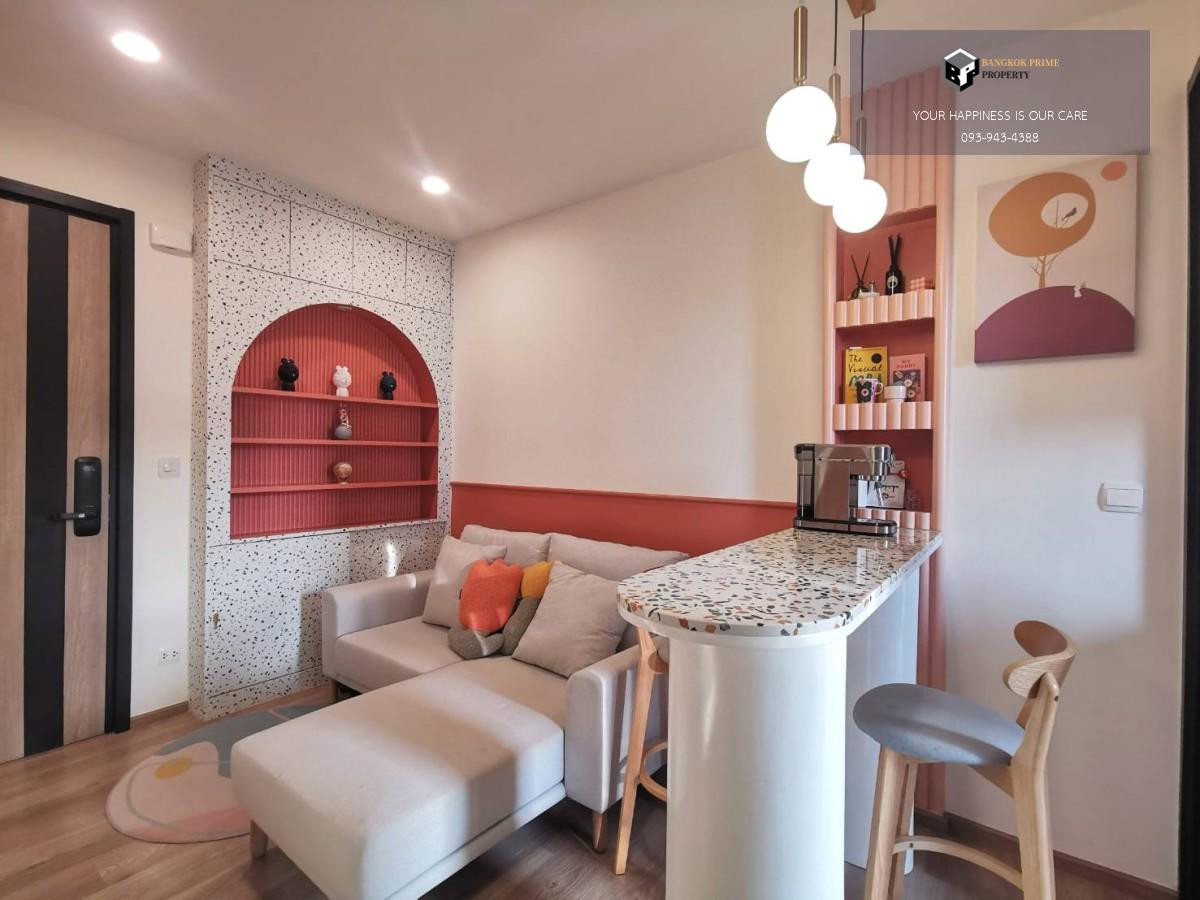 ขายคอนโดสุขุมวิท อโศก ทองหล่อ : OKA HAUS | A cozy and charming room full of cheerful vibes 🏡✨ 居心地よくて魅力的、元気いっぱいの雰囲気のお部屋 #2025102912672