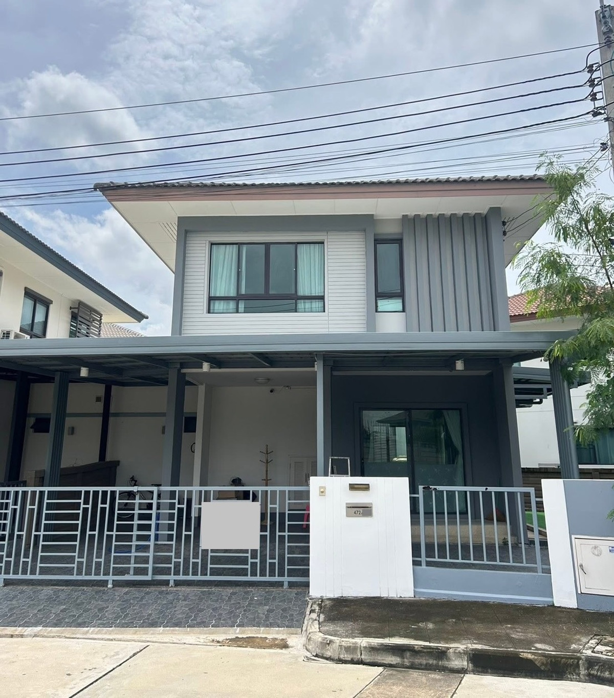 ขายพระราม 2 บางขุนเทียน : ขายบ้าน 2 ชั้น ฮาบิเทีย ชายน์ ท่าข้าม-พระราม 2 เขตบางขุนเทียน  กรุงเทพมหานคร	