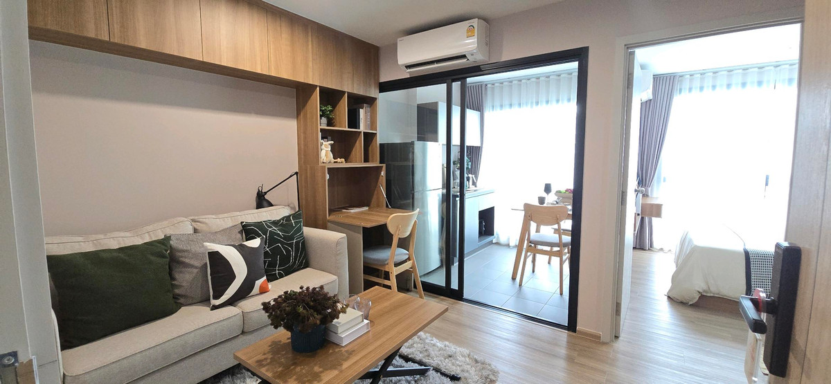 ขายคอนโดบางนา แบริ่ง ลาซาล : 🐶🐱🐾 อาโล่ 105 คอนโดเลี้ยงสัตว์ใกล้บีทีเอส 1 นอน 30ตร.ม ราคาพิเศษ 2.45 MB ราคานี้คุ้มที่สุดแล้ว พร้อมเฟอร์นิเจอร์ครบทั้งห้อง Call อู๋ 0859566196