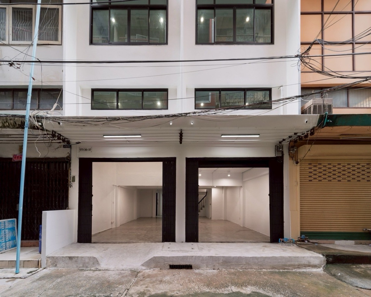 ขายอาคารพาณิชย์สยาม จุฬา สามย่าน : ขายตึกโฮมออฟฟิศ กลางเยาราชพร้อมลิฟท์ 🗄️